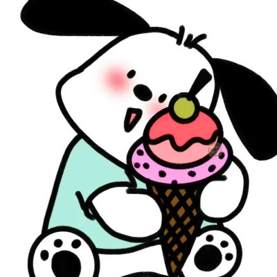 可爱帕恰狗头像图片