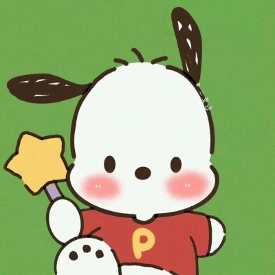 可爱帕恰狗头像图片