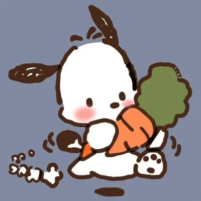 可爱帕恰狗头像图片