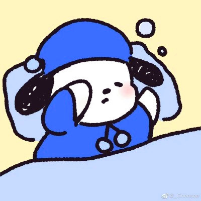 可爱帕恰狗头像图片