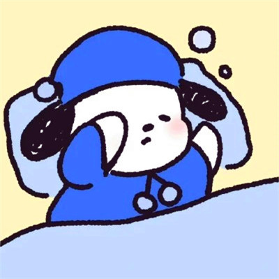 可爱帕恰狗头像图片