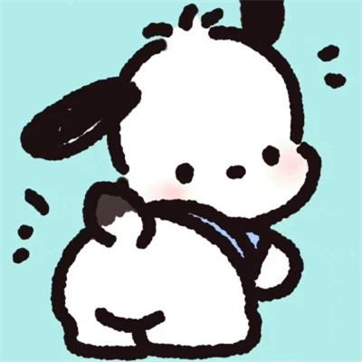 可爱帕恰狗头像图片