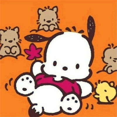 可爱帕恰狗头像图片