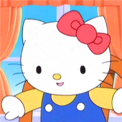 可爱凯蒂猫头像图片