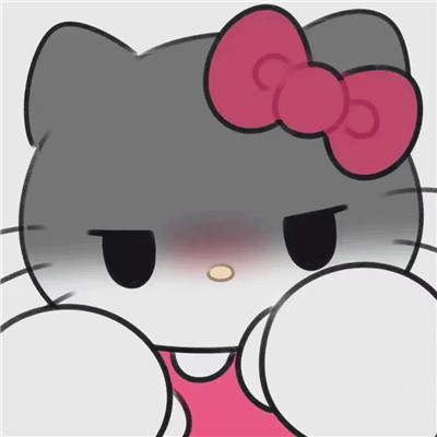 可爱凯蒂猫头像图片