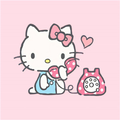 可爱凯蒂猫头像图片