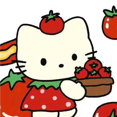 可爱凯蒂猫头像图片