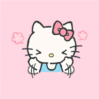 可爱凯蒂猫头像图片
