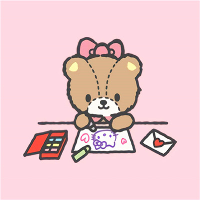 可爱凯蒂猫头像图片