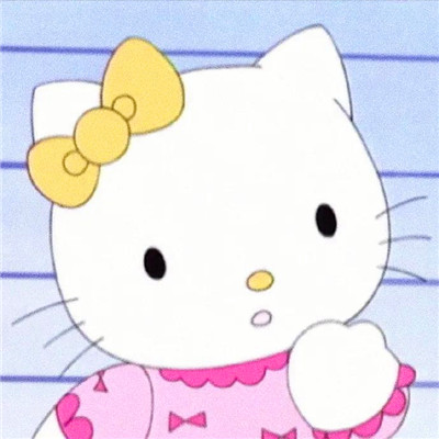 可爱凯蒂猫头像图片