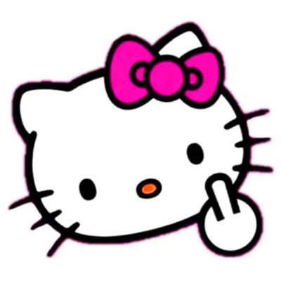可爱凯蒂猫头像图片
