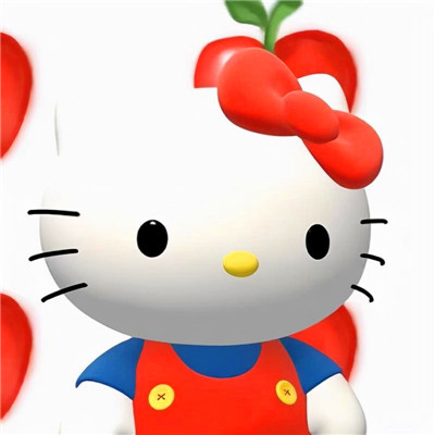 可爱凯蒂猫头像图片