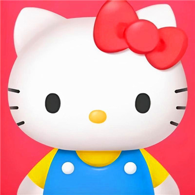 可爱凯蒂猫头像图片