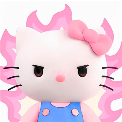 可爱凯蒂猫头像图片