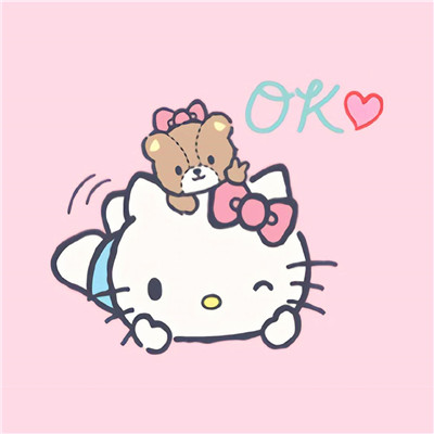 可爱凯蒂猫头像图片
