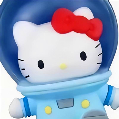 可爱凯蒂猫头像图片