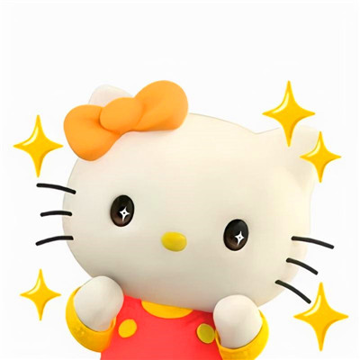 可爱凯蒂猫头像图片