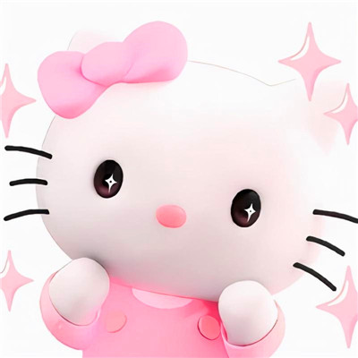 可爱凯蒂猫头像图片