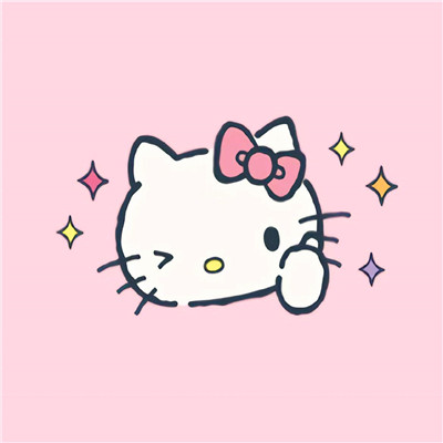 可爱凯蒂猫头像图片