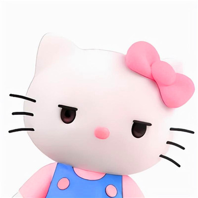 可爱凯蒂猫头像图片