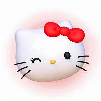 可爱凯蒂猫头像图片
