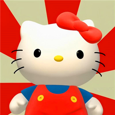 可爱凯蒂猫头像图片