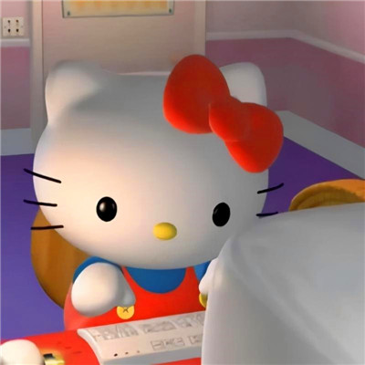 可爱凯蒂猫头像图片