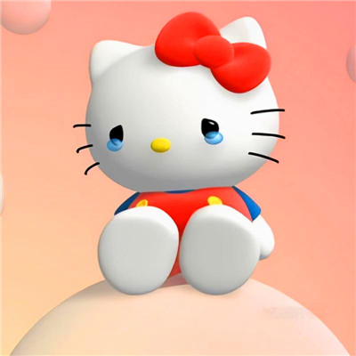 可爱凯蒂猫头像图片
