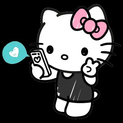 可爱凯蒂猫头像图片