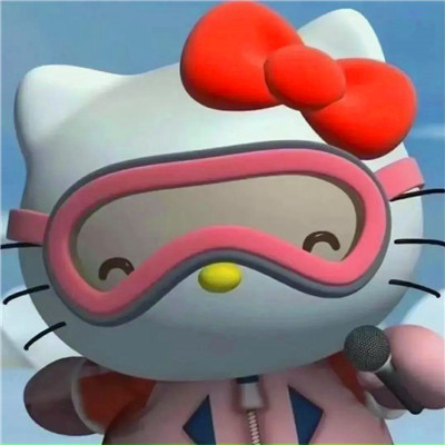 可爱凯蒂猫头像图片