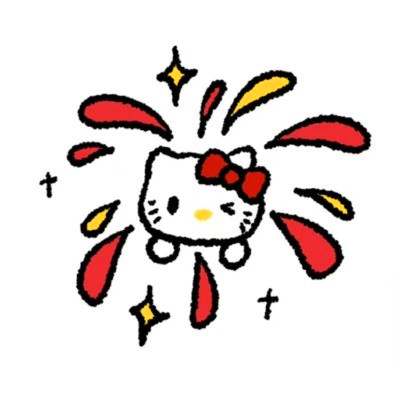 可爱凯蒂猫头像图片