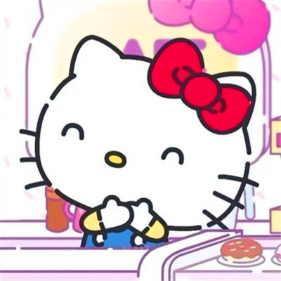 可爱凯蒂猫头像图片