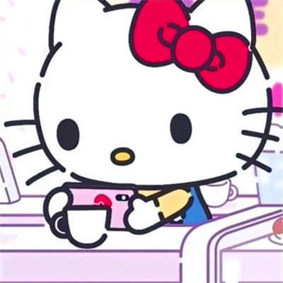 可爱凯蒂猫头像图片