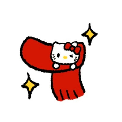 可爱凯蒂猫头像图片