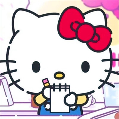 可爱凯蒂猫头像图片