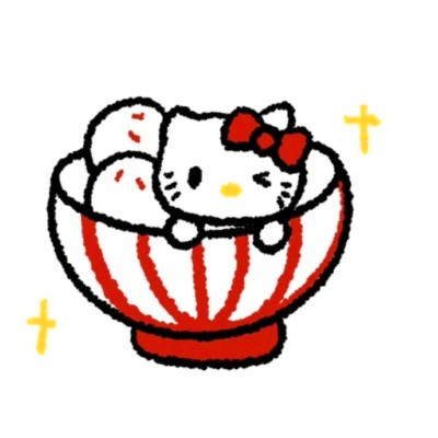可爱凯蒂猫头像图片