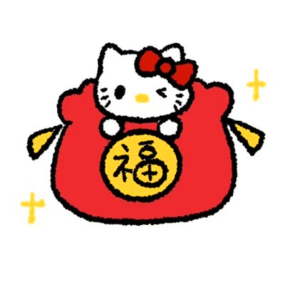 可爱凯蒂猫头像图片