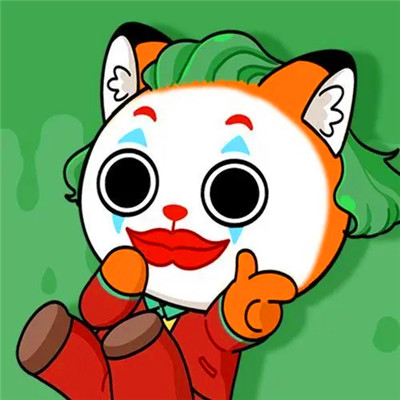 小丑头像图片