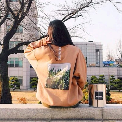 女生背影图片头像