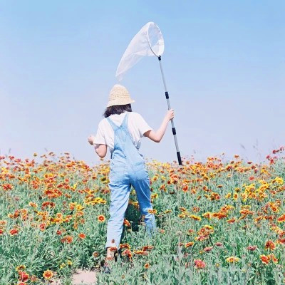 女生背影图片头像