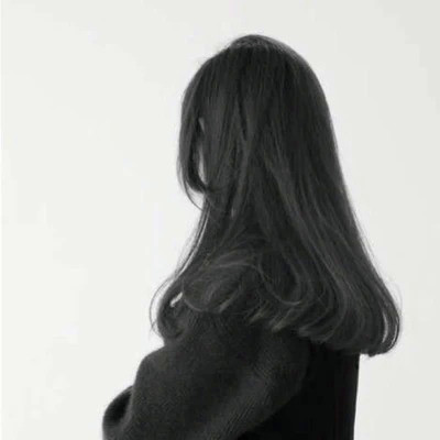 女生背影图片头像