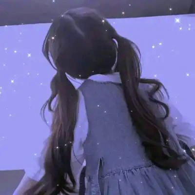 女生背影图片头像