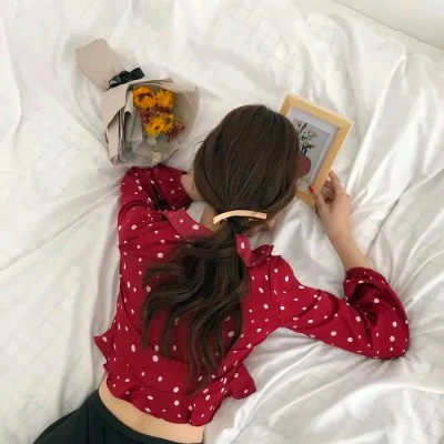 女生背影图片头像