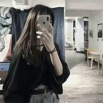 女生背影图片头像