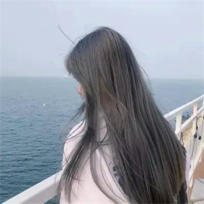 女生背影图片头像