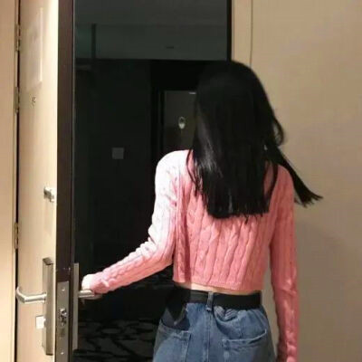 女生背影图片头像