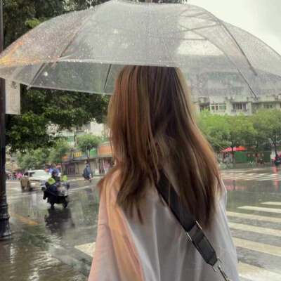 女生背影图片头像