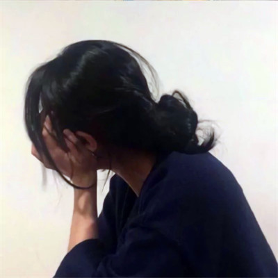 女生背影图片头像