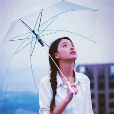 意境女生头像图片