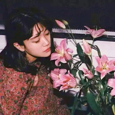 意境女生头像图片